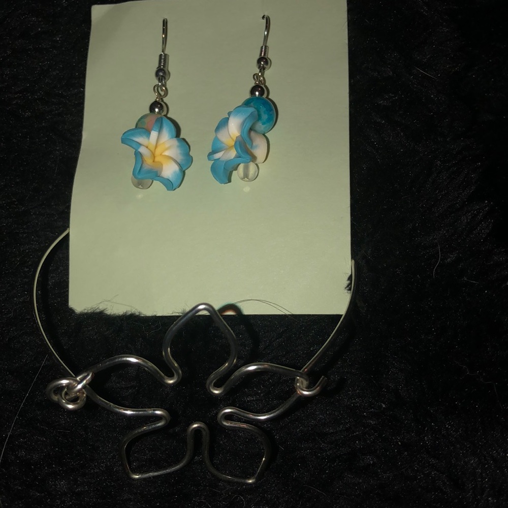 Earring and Bracelet set